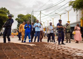 Kinshasa : Les usagers de la Route Matadi alertent sur la lenteur des travaux de modernisation