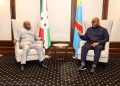 Rencontre entre Tshisekedi et Ndayishimiye à Washington : Un pas vers la stabilité régionale ?