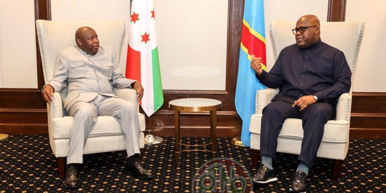 Rencontre entre Tshisekedi et Ndayishimiye à Washington : Un pas vers la stabilité régionale ?