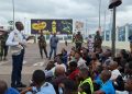 Kinshasa : Plus de 300 personnes interpellées lors d’une opération de sécurité à l’aéroport de N’djili