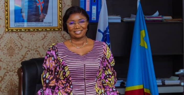 Accord RDC-RWANDA : La DG a.i de LMC Gisèle MBWANSIEM félicite le Président Tshisekedi pour cette victoire éclatante dans la bataille diplomatique menée avec patriotisme