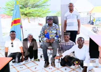 Kasaï : Le Gouverneur Crispin Mukendi reçoit le cahier de charges des personnes vivant avec handicap