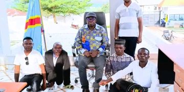 Kasaï : Le Gouverneur Crispin Mukendi reçoit le cahier de charges des personnes vivant avec handicap