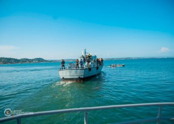 Mission d’Inspection du Vice-Premier Ministre de la Défense à Kalemie : Évaluation des Patrouilles sur le Lac Tanganyika ( Document)