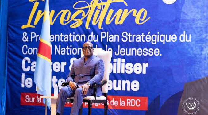 RDC : Félix Tshisekedi face à la jeunesse ce samedi 13 décembre