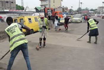 Assainissement de la commune de N’djili : le bourgmestre appelle la population à s’impliquer massivement