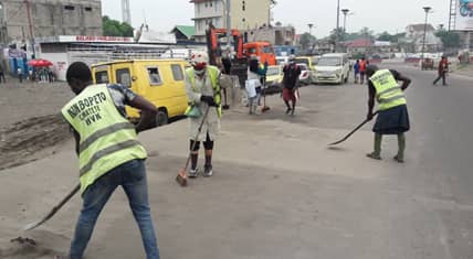 Assainissement de la commune de N’djili : le bourgmestre appelle la population à s’impliquer massivement