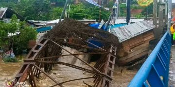 Kongo-Central : des maisons écroulées et des personnes disparues après une forte pluie diluvienne à Boma