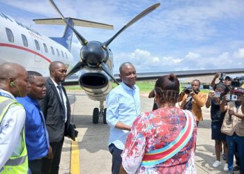 Kongo-Central : Le ministre des infrastructures John Banza en mission d’urgence à Boma après les pluies torrentielles dévastatrices
