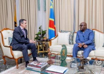 Agression Rwandaise : Le chef de la Délégation de l’UE en RDC termine sa mission et appelle à l’application des accords de Washington