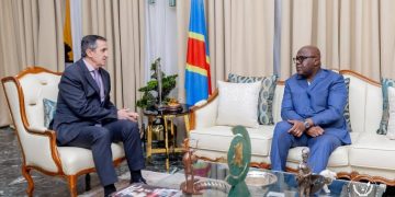 Agression Rwandaise : Le chef de la Délégation de l’UE en RDC termine sa mission et appelle à l’application des accords de Washington