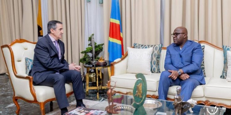 Agression Rwandaise : Le chef de la Délégation de l’UE en RDC termine sa mission et appelle à l’application des accords de Washington