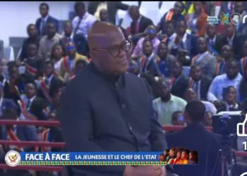 Félix Tshisekedi aux jeunes : « J’ai trouvé une armée de clochards »