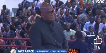 Félix Tshisekedi aux jeunes : « J’ai trouvé une armée de clochards »