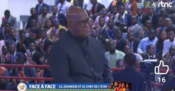 Félix Tshisekedi aux jeunes : « J’ai trouvé une armée de clochards »