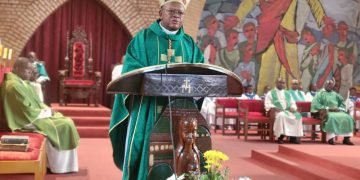 Messe pour la paix dans la région des Grands Lacs : Les évêques d’Afrique centrale prient à Kinshasa