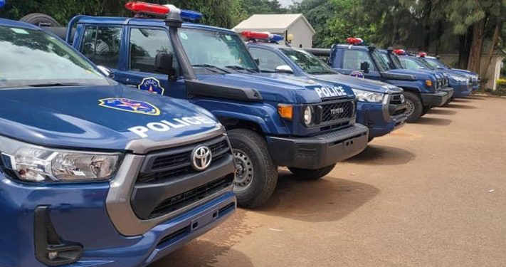 Haut-Katanga : 21 véhicules tout-terrain et 170 motos remis à la Police nationale pour renforcer la sécurité pendant les festivités