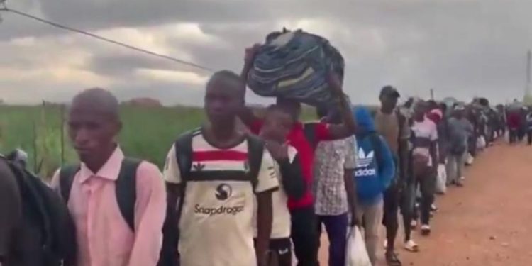 Guerre dans l’Est : environ 500 Burundais vivant à Uvira rapatriés