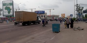 Kinshasa : Circulation dense malgré la rumeur d’une « journée ville morte »