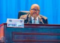 Assemblée nationale : Aimé Boji Sangara lance un appel solennel à l’unité nationale face à la progression des rebelles de l’AFC/M23