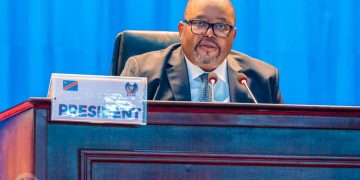 Assemblée nationale : Aimé Boji Sangara lance un appel solennel à l’unité nationale face à la progression des rebelles de l’AFC/M23