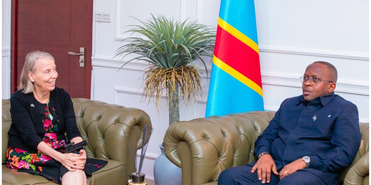 Agression Rwandaise : L’Ambassadrice américaine interpelle le Rwanda sur la violation de l’accord de Washington