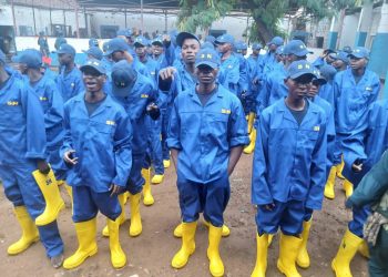 Haut-Katanga : 153 jeunes délinquants transférés à Kaniama Kasese pour une réinsertion professionnelle