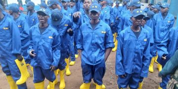 Haut-Katanga : 153 jeunes délinquants transférés à Kaniama Kasese pour une réinsertion professionnelle