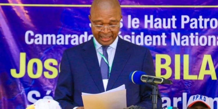 Enlèvement d&rsquo;Emmanuel Shadary : Le FCC dénonce un acte « stupéfiant » etexige par ailleurs la libération immédiate de ce haut dignitaire ( Document)