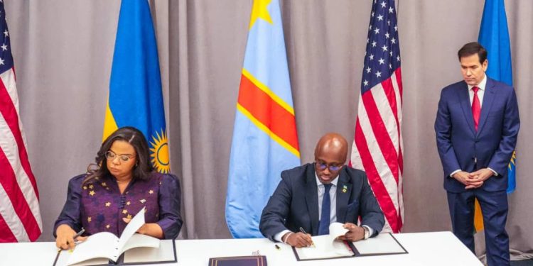 Washington : les États-unis annoncent une série des mesures en préparation pour faire respecter les Accords RDC-Rwanda (Document)