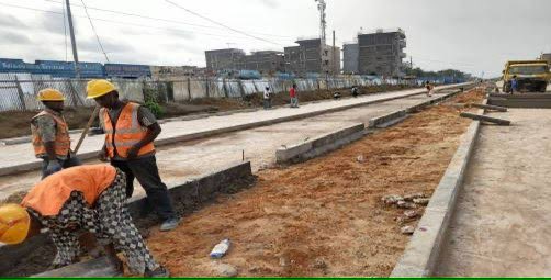 Boulevard Luemba : Plus de 80 % bétonné pour désengorger la commune de N’djili pendant les fêtes de fin d’année