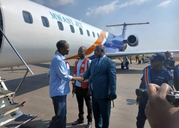 Ituri : Le ministre des infrastructures John Banza à Bunia pour une visite d&rsquo;inspection des travaux