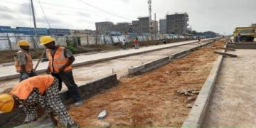 Boulevard Luemba : Plus de 80 % bétonné pour désengorger la commune de N&rsquo;djili pendant les fêtes de fin d&rsquo;année