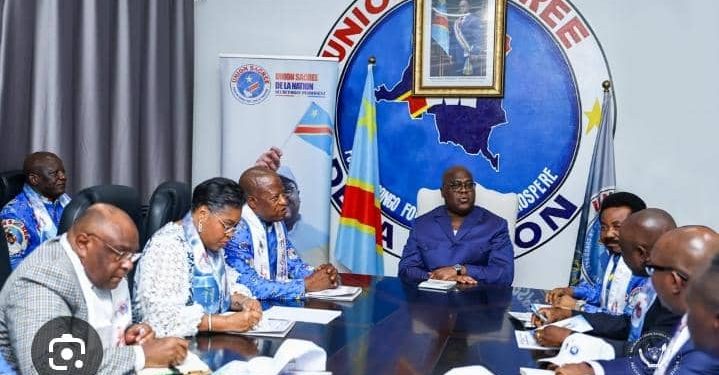 Kinshasa : L’USN organise une marche pacifique ce vendredi 19 décembre pour soutenir les accords de Washington