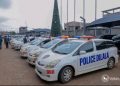 Kolwezi : la Police de la commune de Dilala dotée de dix véhicules de marque Toyota Wish pour renforcer la sécurité