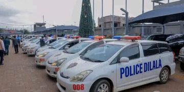 Kolwezi : la Police de la commune de Dilala dotée de dix véhicules de marque Toyota Wish pour renforcer la sécurité