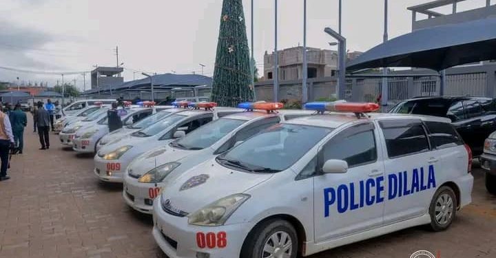 Kolwezi : la Police de la commune de Dilala dotée de dix véhicules de marque Toyota Wish pour renforcer la sécurité