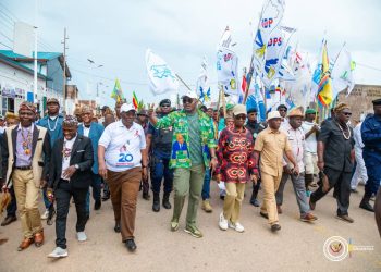 Tanganyika : marche pacifique de la population à Kalemie en soutien aux FARDC et contre la rébellion de l’AFC/M23 sur le sol congolais