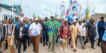 Tanganyika : marche pacifique de la population à Kalemie en soutien aux FARDC et contre la rébellion de l’AFC/M23 sur le sol congolais