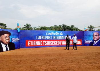 Lancement officiel des travaux de l&rsquo;aéroport Étienne Tshisekedi wa Mulumba à Beni : Un pas vers le développement régional