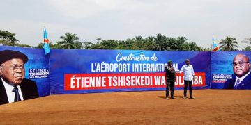 Lancement officiel des travaux de l&rsquo;aéroport Étienne Tshisekedi wa Mulumba à Beni : Un pas vers le développement régional