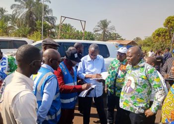 Haut-Uele: Le ministre des infrastructures John Banza lance une tournée d&rsquo;inspection des chantiers