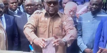 RDC : Félix Tshisekedi lance l&rsquo;extension de Kinshasa-Est à Menkawo