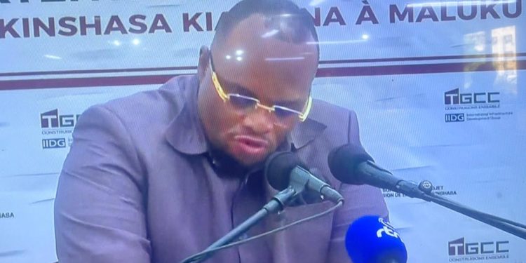 Projet d&rsquo;extension pour une ville durable : « Sous le leadership éclairé de Félix Tshisekedi, faisons de Kinshasa Kia mona un modèle réussi et un pilier du développement » (Daniel Bumba)