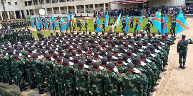 Concours d&rsquo;admission aux écoles militaires : Les épreuves se déroulent samedi 27 décembre sur l&rsquo;ensemble du territoire congolais (Document)