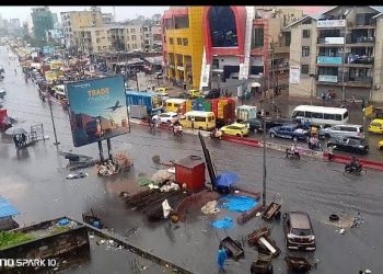Kinshasa : Perturbations de la circulation après les pluies torrentielles du 23 décembre 2025 ( Constat)