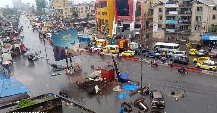 Kinshasa : Perturbations de la circulation après les pluies torrentielles du 23 décembre 2025 ( Constat)