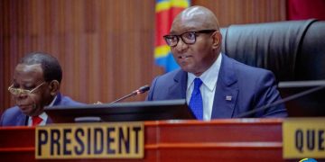 Festivités de fin d’année : Jean-Michel Sama Lukonde salue la diplomatie active du président Tshisekedi et son engagement à mettre fin à la guerre