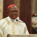 Cardinal Fridolin Ambongo à la messe de Noël : « Si nous sommes des hommes de foi, la crise de paix dans notre pays ne peut pas détourner notre espérance »