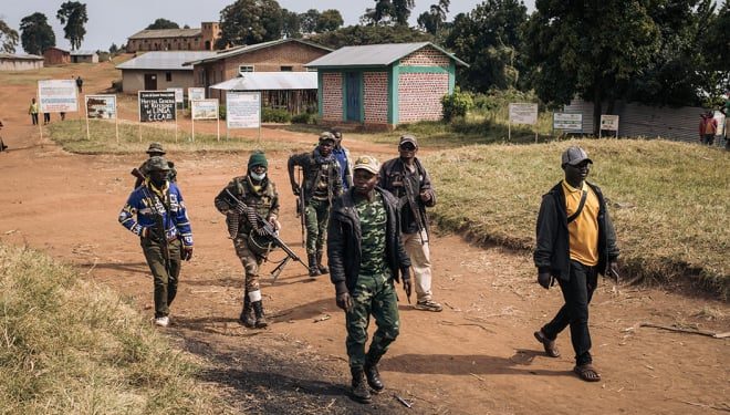 65 écoles délocalisées dans le Kwilu : La milice Mobondo force le déplacement massif d&rsquo;élèves